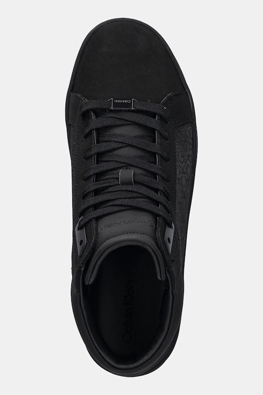 Кросівки Calvin Klein HIGH TOP LACE UP NB MONO чорний HM0HM01769