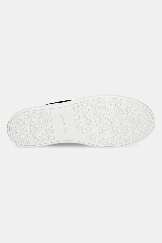 Замшеві мокасини Calvin Klein MOCCASIN SUEDE HM0HM01794 чорний