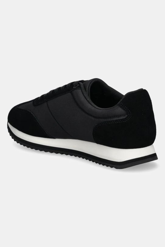 Încălțăminte Calvin Klein sneakers LOW TOP LACE UP MIX HM0HM01667 negru