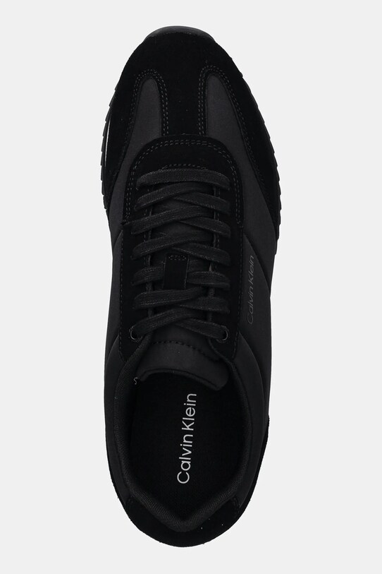 Кросівки Calvin Klein LOW TOP LACE UP MIX чорний HM0HM01667