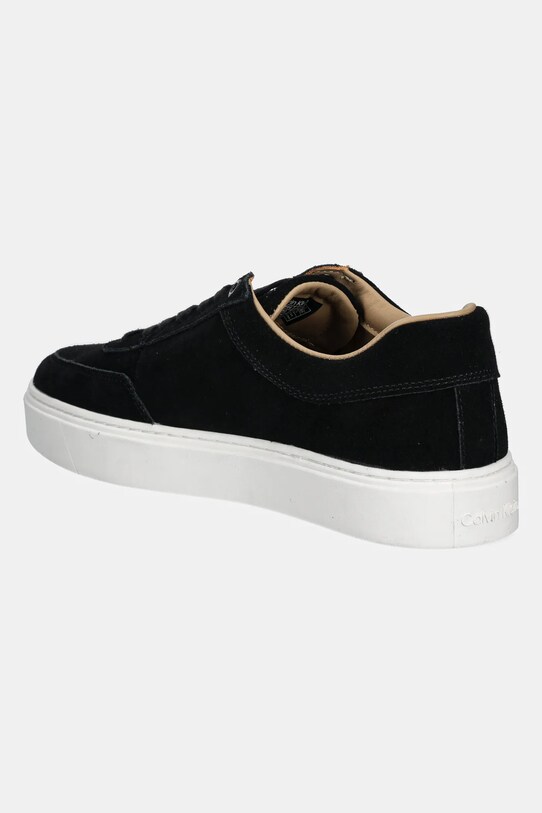 Încălțăminte Calvin Klein sneakers din piele intoarsă LACE UP SUEDE HM0HM01792 negru