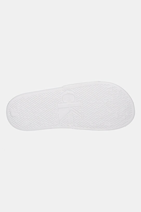 Шльопанці Calvin Klein Jeans SLIDE MONOGRAM YM0YM01271 білий