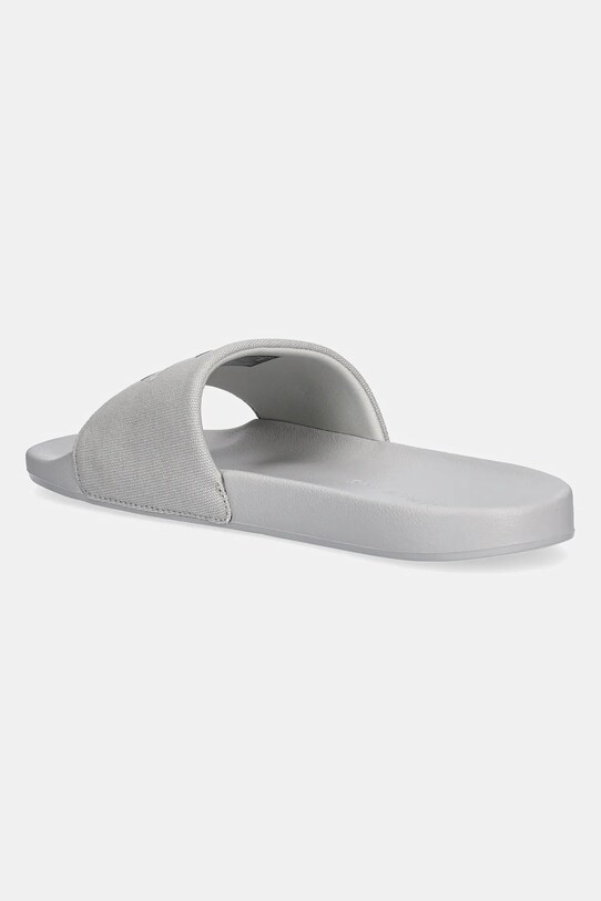 Scarpe Calvin Klein Jeans ciabatte slide SLIDE MONOGRAM YM0YM01271 grigio