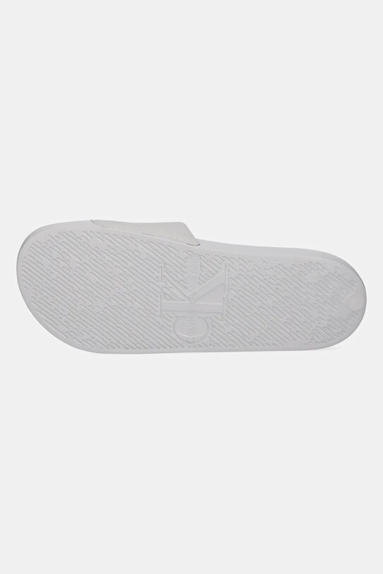 Calvin Klein Jeans ciabatte slide SLIDE MONOGRAM YM0YM01271 grigio