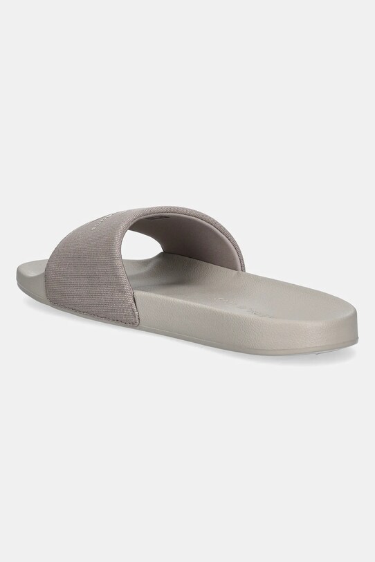 Παπούτσια Παντόφλες Calvin Klein Jeans SLIDE MONOGRAM YM0YM01271 μπεζ
