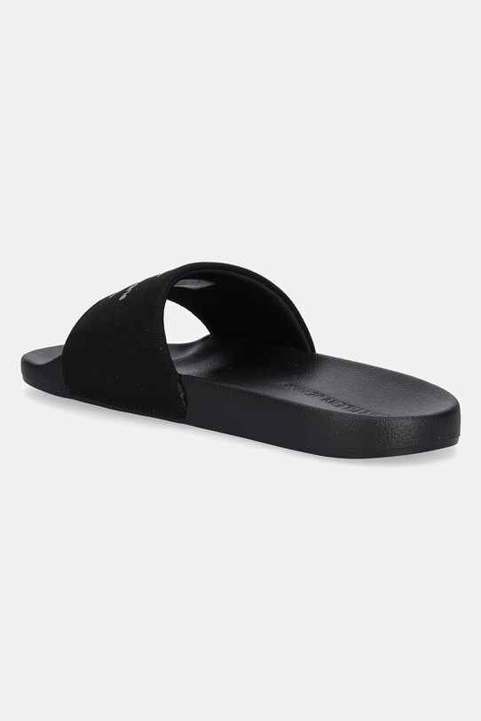 Взуття Шльопанці Calvin Klein Jeans SLIDE MONOGRAM YM0YM01271 чорний