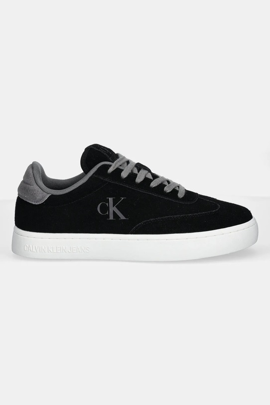 Calvin Klein Jeans sneakersy zamszowe CLASSIC CUPSOLE WT MG YM0YM01270 czarny SS25