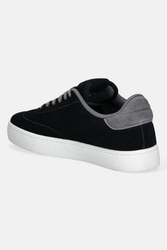 Încălțăminte Calvin Klein Jeans sneakers din piele intoarsă CLASSIC CUPSOLE WT MG YM0YM01270 negru