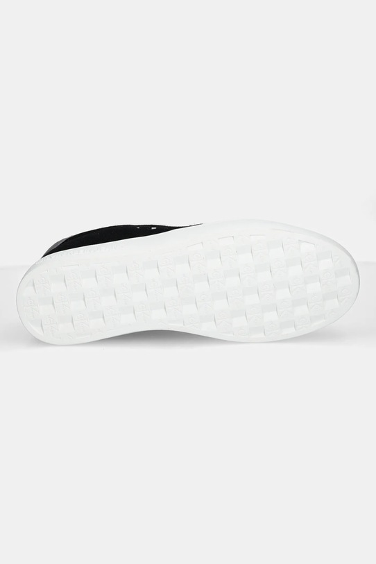 Calvin Klein Jeans sneakersy zamszowe CLASSIC CUPSOLE WT MG YM0YM01270 czarny