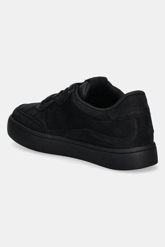 Obuwie Calvin Klein Jeans sneakersy nubukowe CLASSIC CUPSOLE WAVE MG CS YM0YM01256 czarny