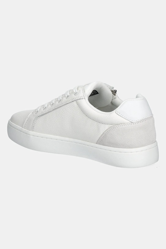 Încălțăminte Calvin Klein Jeans sneakers din piele CLASSIC CUPSOLE ZIP LOW IN YM0YM01254 alb