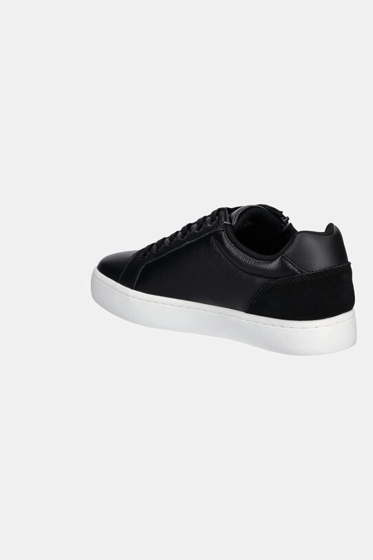Обувь Кожаные кроссовки Calvin Klein Jeans CLASSIC CUPSOLE ZIP LOW IN YM0YM01254 чёрный