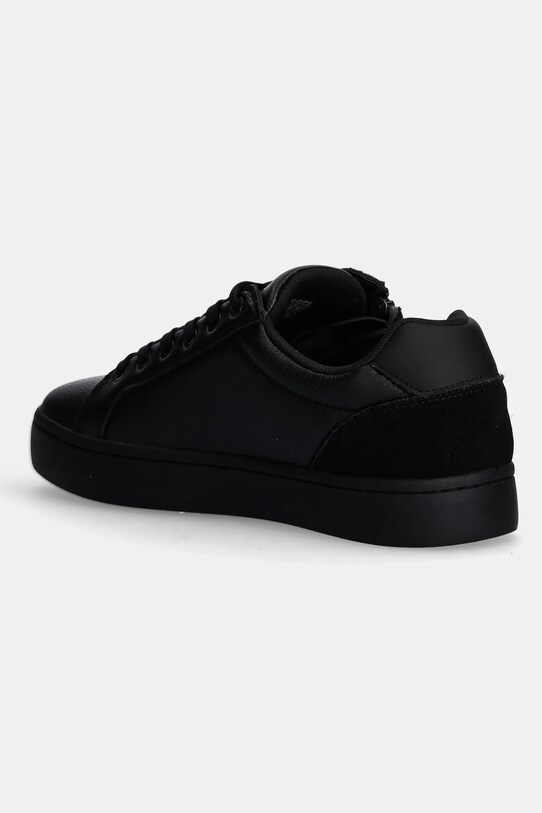 Obuv Kožené tenisky Calvin Klein Jeans CLASSIC CUPSOLE ZIP LOW IN YM0YM01254 čierna
