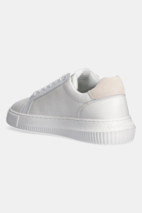 Scarpe Calvin Klein Jeans sneakers CHUNKY CUPSOLE LOW MG YM0YM01253 bianco