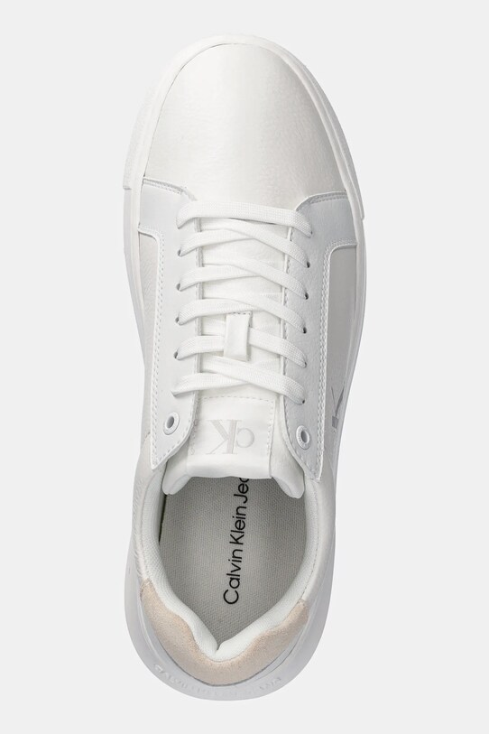 Маратонки Calvin Klein Jeans CHUNKY CUPSOLE LOW MG бял YM0YM01253