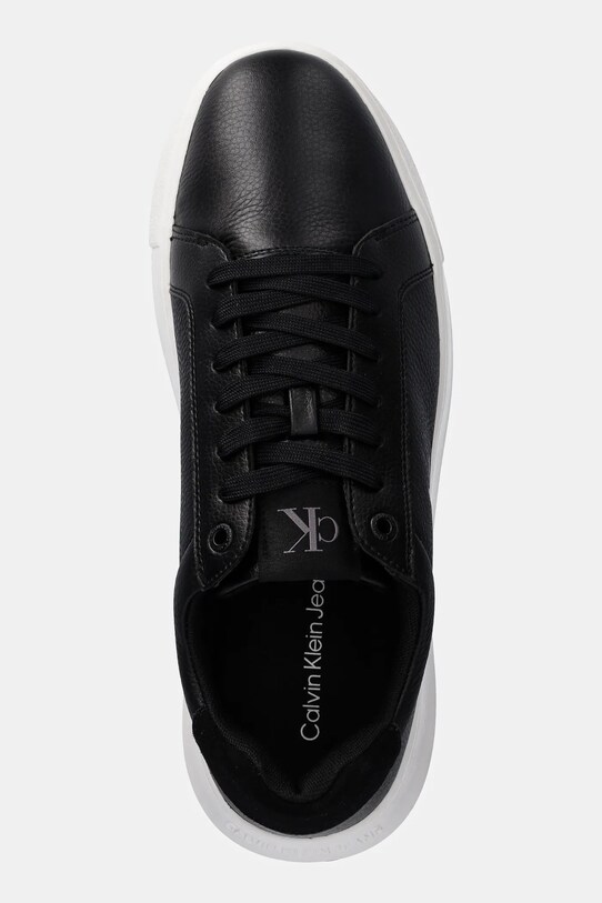 Tenisky Calvin Klein Jeans CHUNKY CUPSOLE LOW MG čierna YM0YM01253