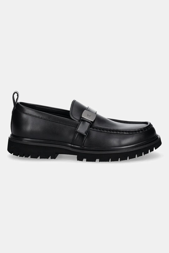 Mokasíny Calvin Klein Jeans EVA APRON LOAFER HDW YM0YM01252 čierna SS25