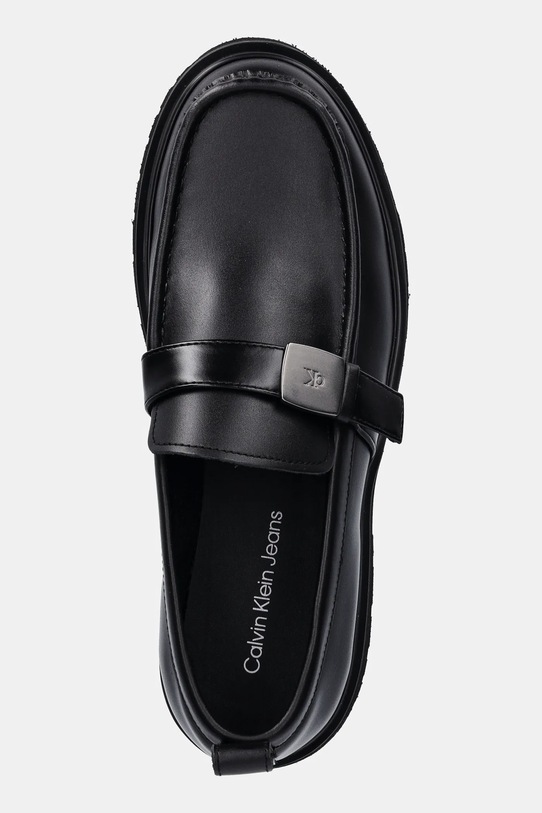 Mokasinke Calvin Klein Jeans EVA APRON LOAFER HDW crna YM0YM01252