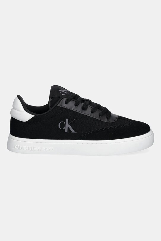 Кроссовки Calvin Klein Jeans CLASSIC CUPSOLE LOW MIX MG YM0YM01169 чёрный SS25