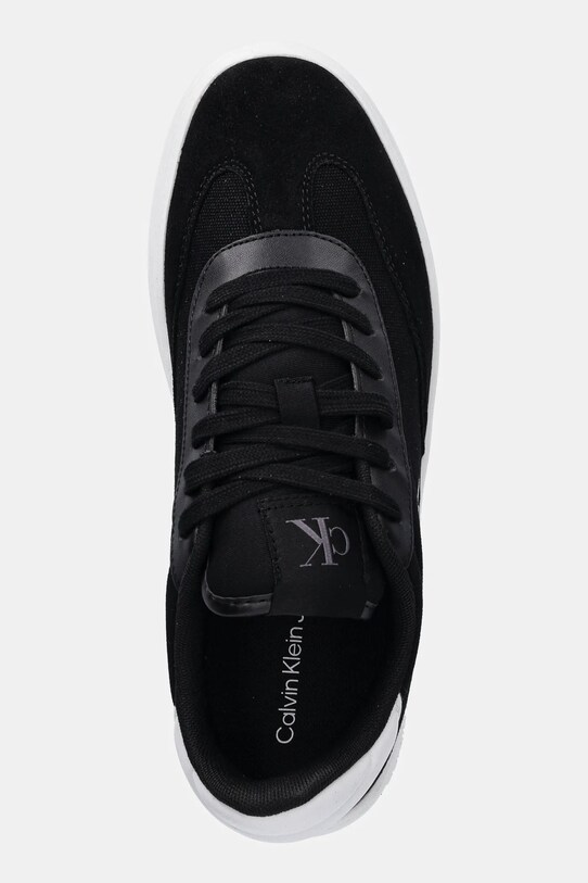 Tenisice Calvin Klein Jeans CLASSIC CUPSOLE LOW MIX MG crna YM0YM01169