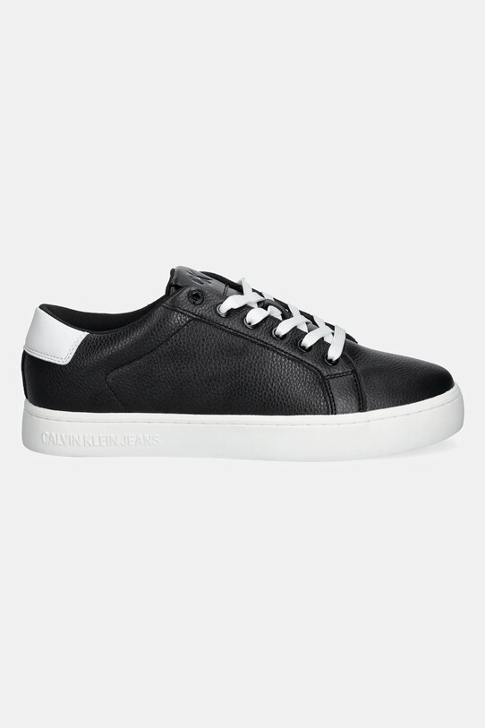 Calvin Klein Jeans sneakers din piele CLASSIC CUPSOLE LOW OHB YM0YM01164 negru SS25