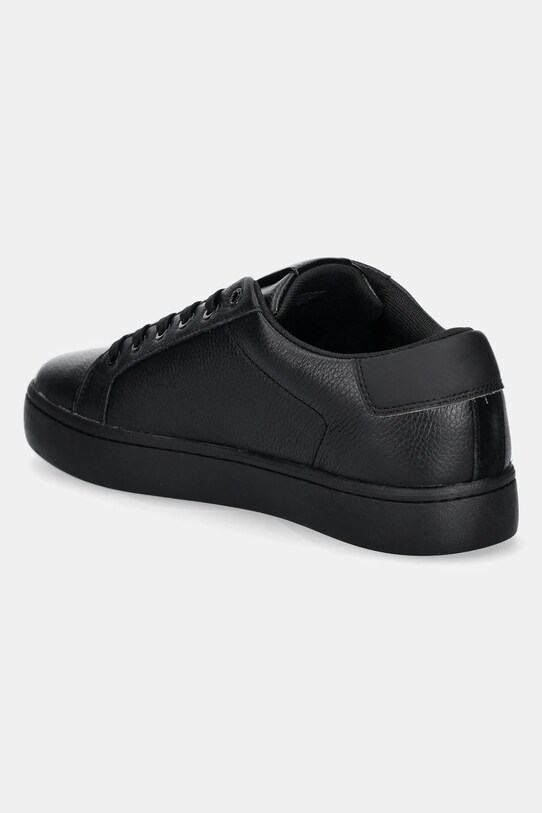 Cipők Calvin Klein Jeans bőr sportcipő CLASSIC CUPSOLE LOW OHB YM0YM01164 fekete