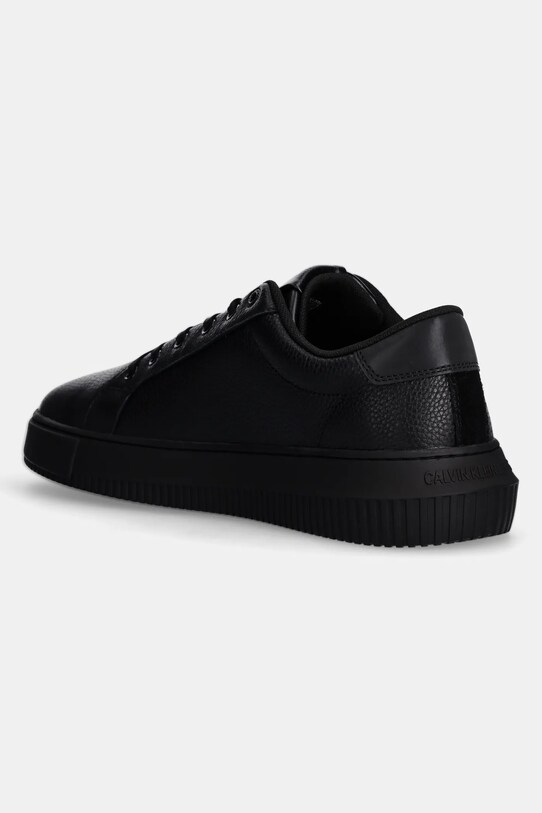 Obuwie Calvin Klein Jeans sneakersy skórzane CHUNKY CUPSOLE LOW OHB YM0YM01159 czarny