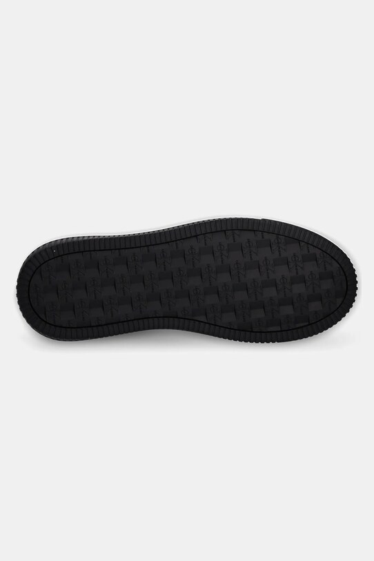 Calvin Klein Jeans sneakersy skórzane CHUNKY CUPSOLE LOW OHB YM0YM01159 czarny