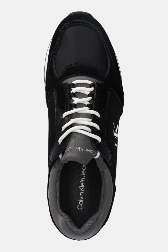 Маратонки Calvin Klein Jeans RETRO SOCK RUNNER MG WMM черен YM0YM01152