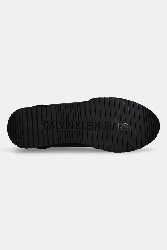 Кросівки Calvin Klein Jeans RETRO SOCK RUNNER MG WMM YM0YM01152 чорний