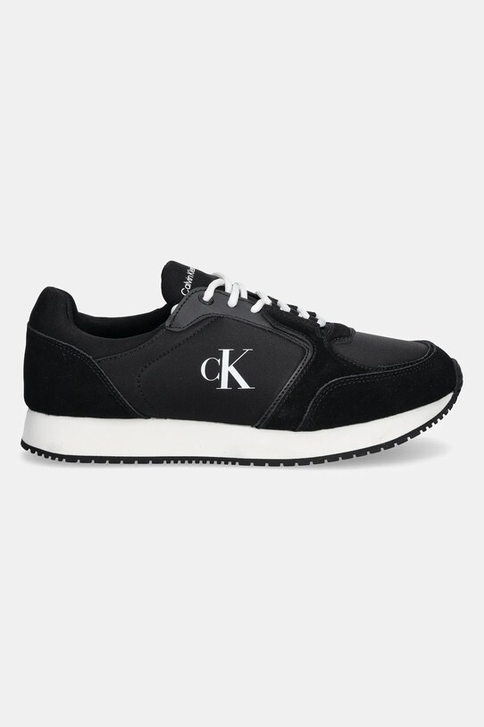 Calvin Klein Jeans sneakers RETRO SOCK RUNNER MG WMM YM0YM01152 negru SS25
