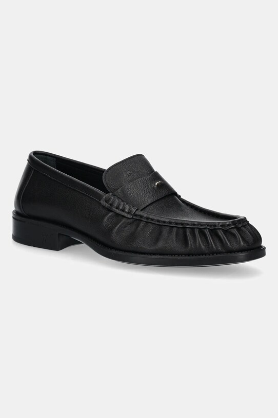 Giuseppe Zanotti mocasini de piele Sorrento piele negru IU40001.011