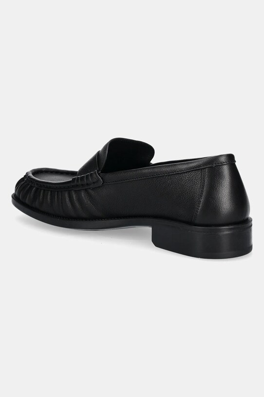 Încălțăminte Giuseppe Zanotti mocasini de piele Sorrento IU40001.011 negru