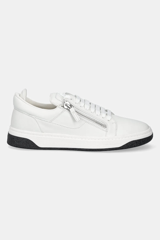 Giuseppe Zanotti sneakers din piele GZ RM30035.002 alb SS25