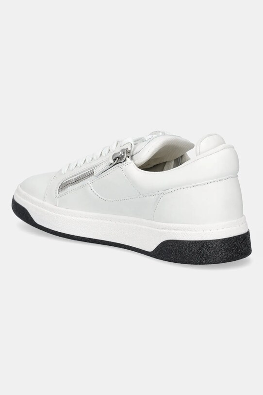 Încălțăminte Giuseppe Zanotti sneakers din piele GZ RM30035.002 alb