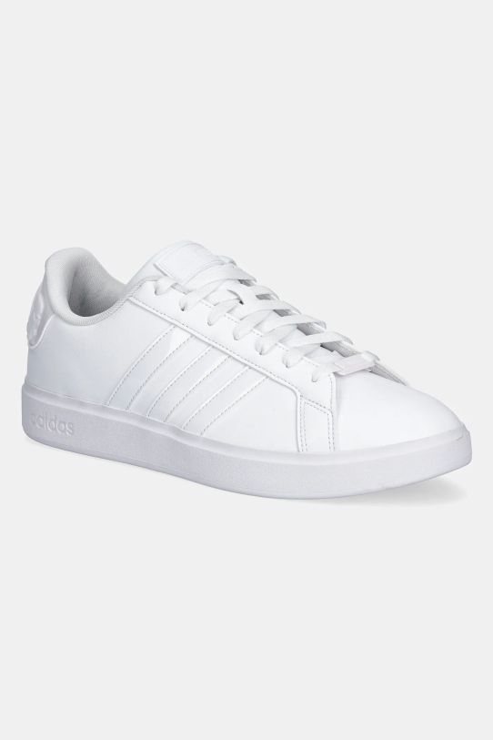 adidas sneakers Grand Court x Mandalorian mic de statură alb JI2841