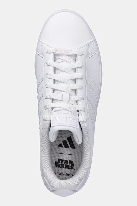 Tenisky adidas Grand Court x Mandalorian biela JI2841