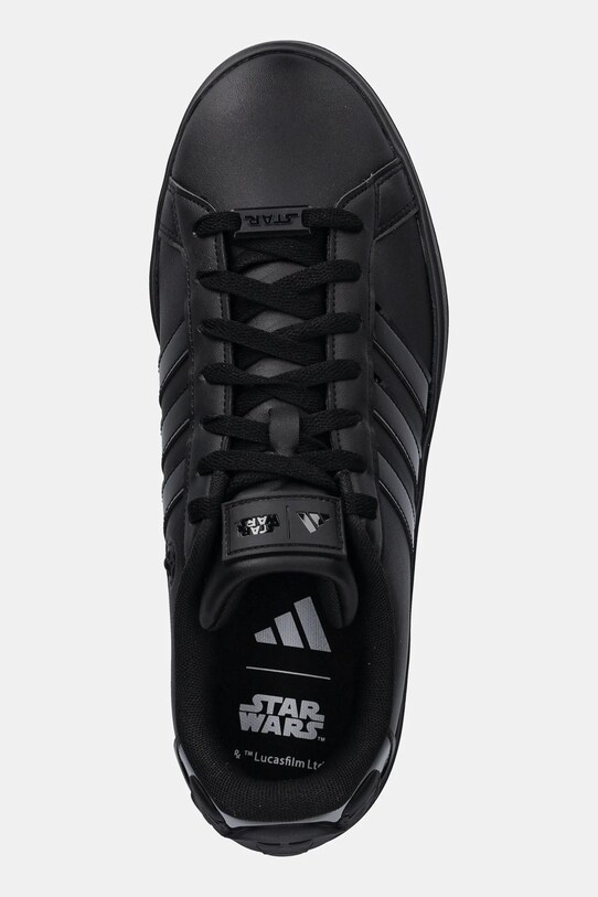 Tenisky adidas Grand Court x Mandalorian čierna JI2842