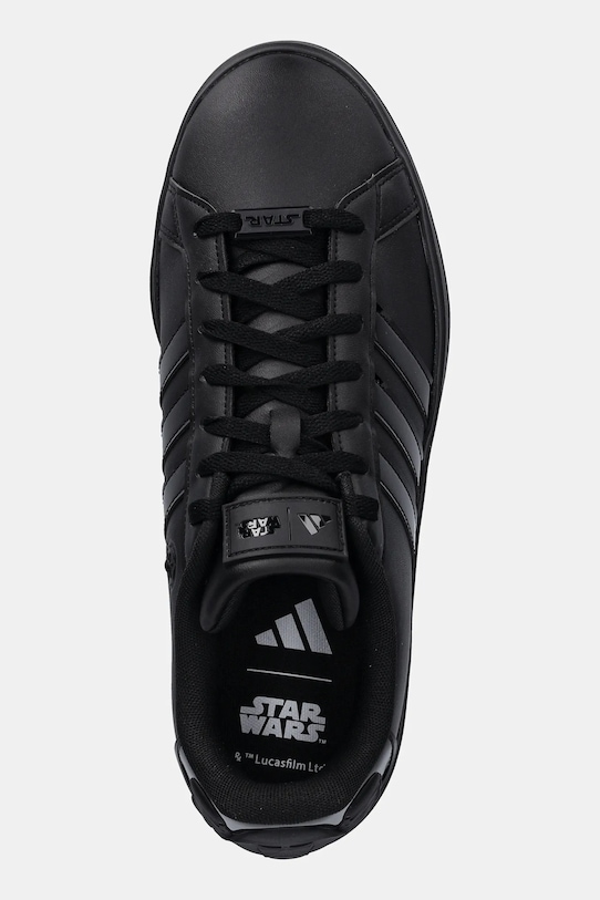 Sneakers boty adidas Grand Court x Mandalorian černá JI2842