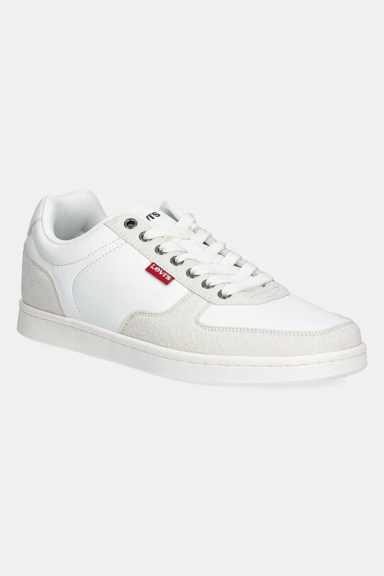 Кросівки Levi's REECE імітація замші білий D7528.0001