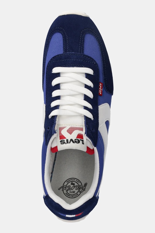 Levi's sneakers STRYDER RED TAB bleumarin D7718.0010
