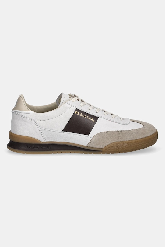 PS Paul Smith sneakers din piele intoarsă Dover M2S.DVR61.PSUE alb SS25