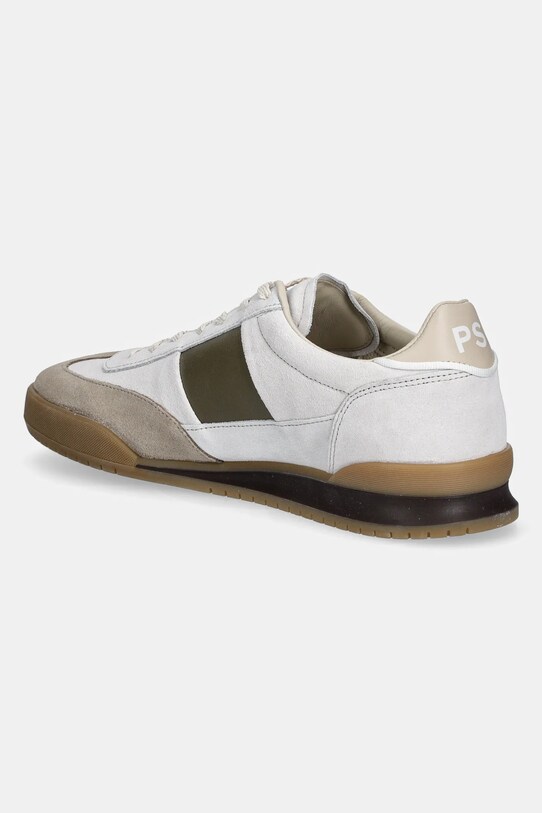 Încălțăminte PS Paul Smith sneakers din piele intoarsă Dover M2S.DVR61.PSUE alb