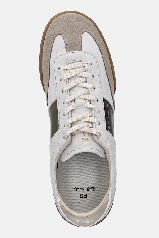 PS Paul Smith sneakers din piele intoarsă Dover alb M2S.DVR61.PSUE
