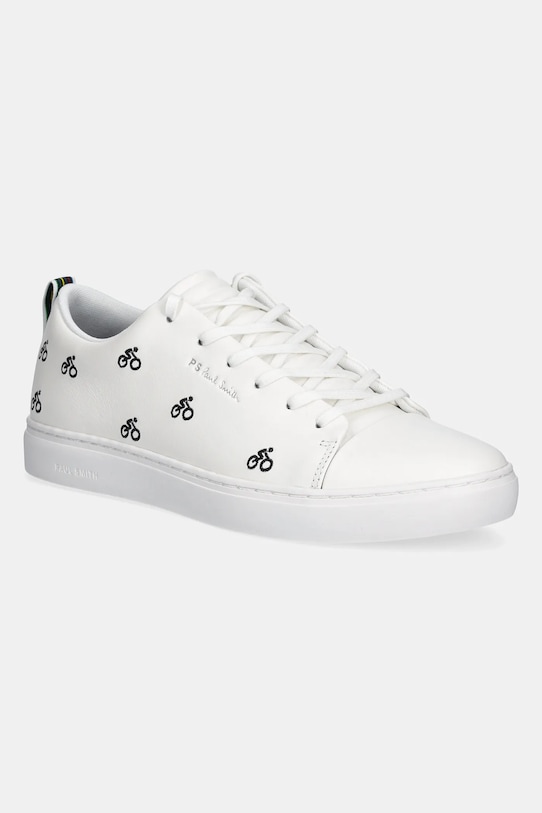 PS Paul Smith sneakers din piele Lee mic de statură alb M2S.LEE46.PLEA