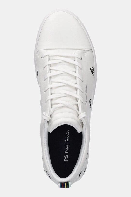 PS Paul Smith sneakers din piele Lee alb M2S.LEE46.PLEA