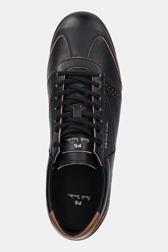Kožené tenisky PS Paul Smith Mestre čierna M2S.MTE03.PNUB