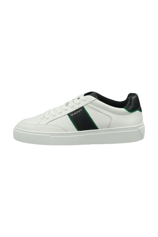 Gant sneakers din piele Mc Julien Planet friendly alb 30631890.G316
