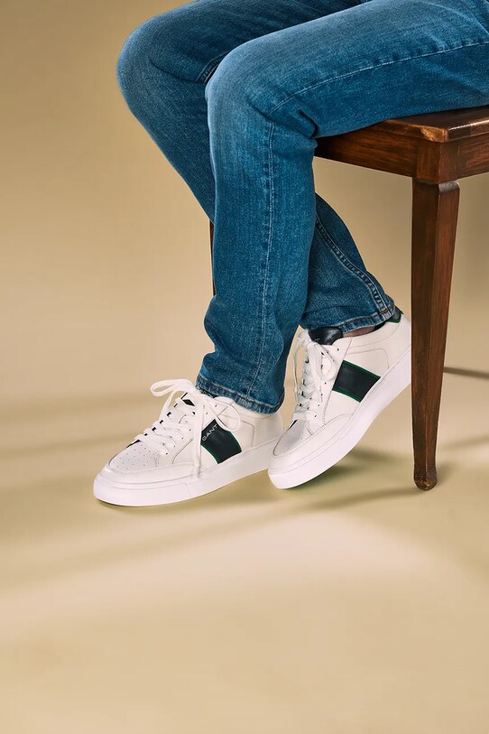 Кожаные кроссовки Gant Mc Julien 30631890.G316