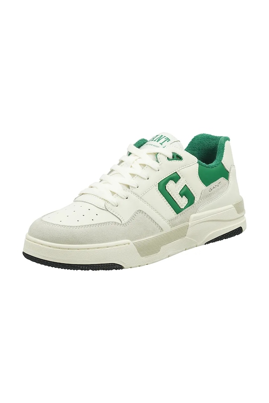 Gant sneakers din piele Brookpal 30633853.G247 alb SS25